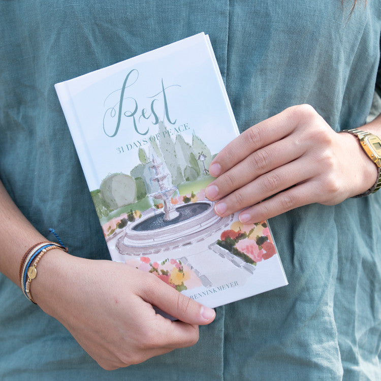 Rest: 31 Days of Peace Devotional