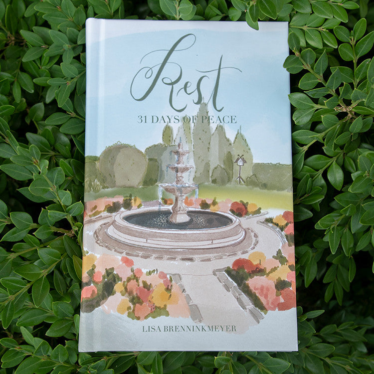 Rest: 31 Days of Peace Devotional